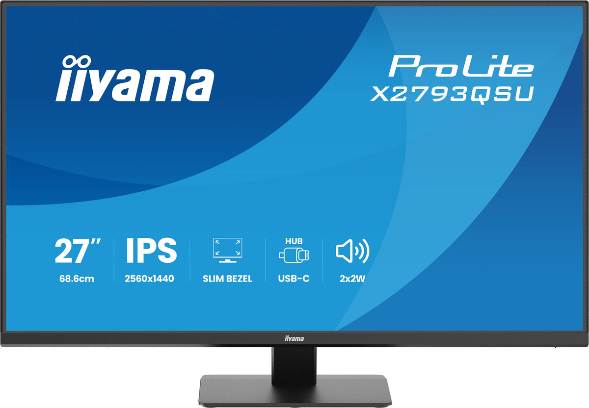 IIYAMA ProLite X2793QSU-B1 Écran 27" QHD 75Hz IPS