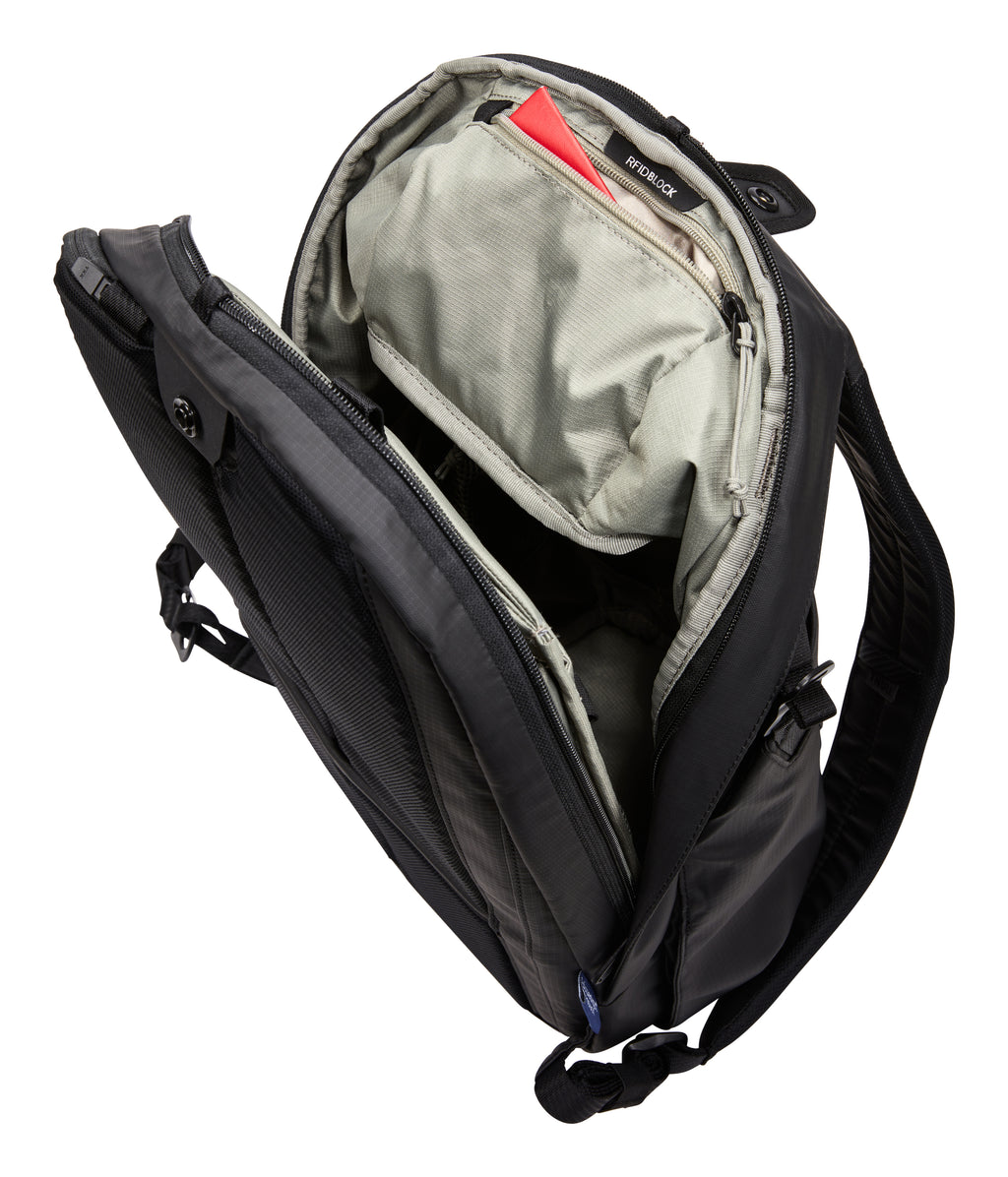 Sac à dos Thule Tact pour PC 14" - Noir