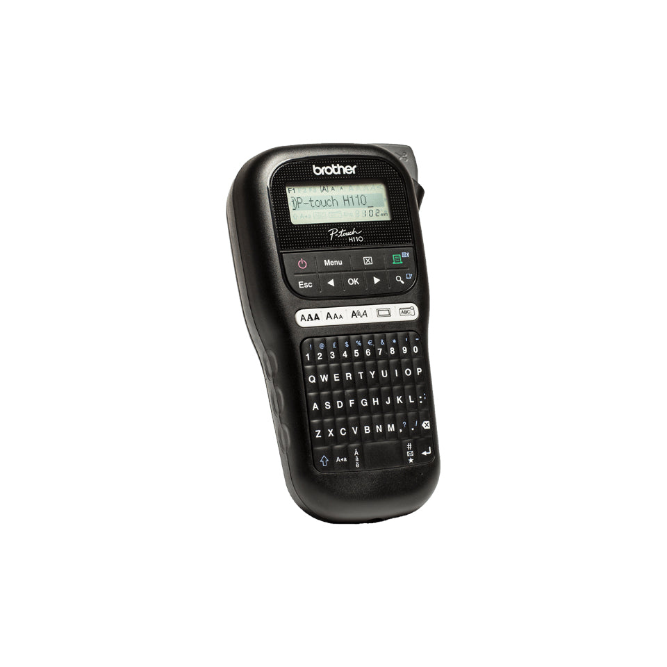 Brother P-Touch PT-H110 - Étiqueteuse pro 1,2 cm - 180 dpi
