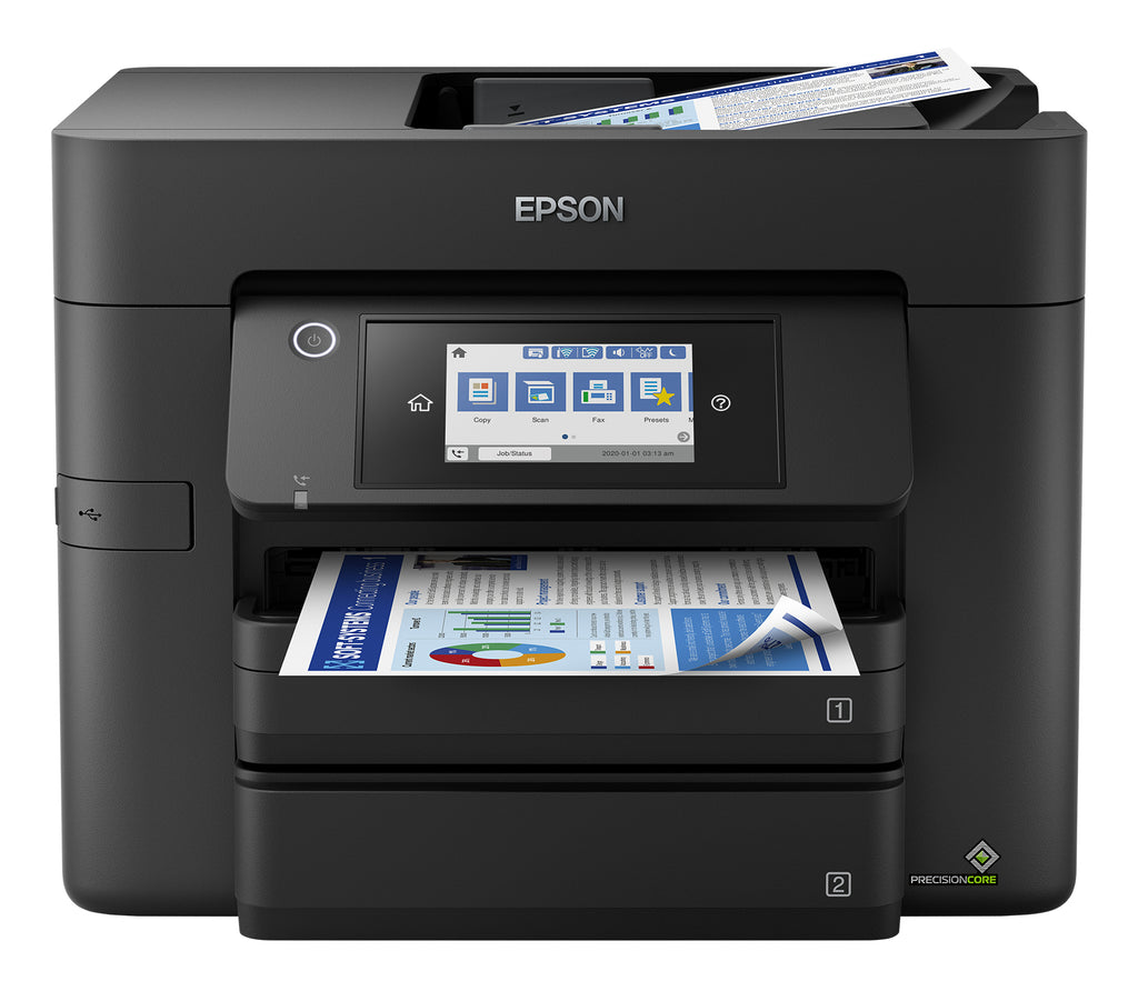 Imprimante Epson WF-4830DTWF - Multifonctions couleur 25 ppm