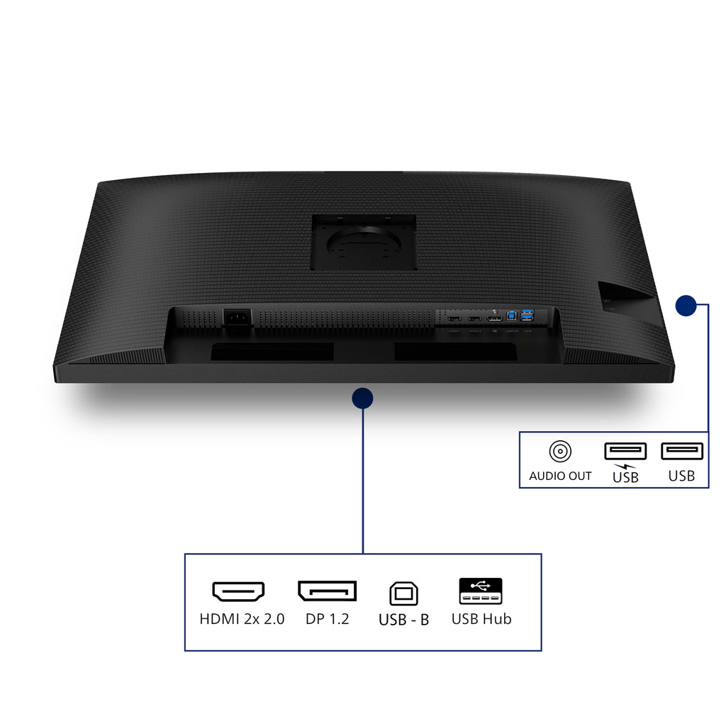 Philips 32B2N3500 - Écran QHD 32" 100Hz IPS