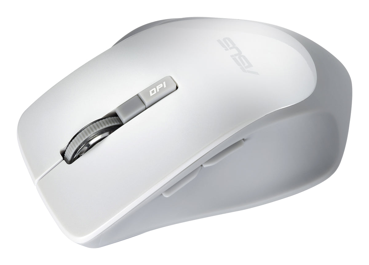 Souris ASUS WT425 sans fil 6 boutons - Blanc perle