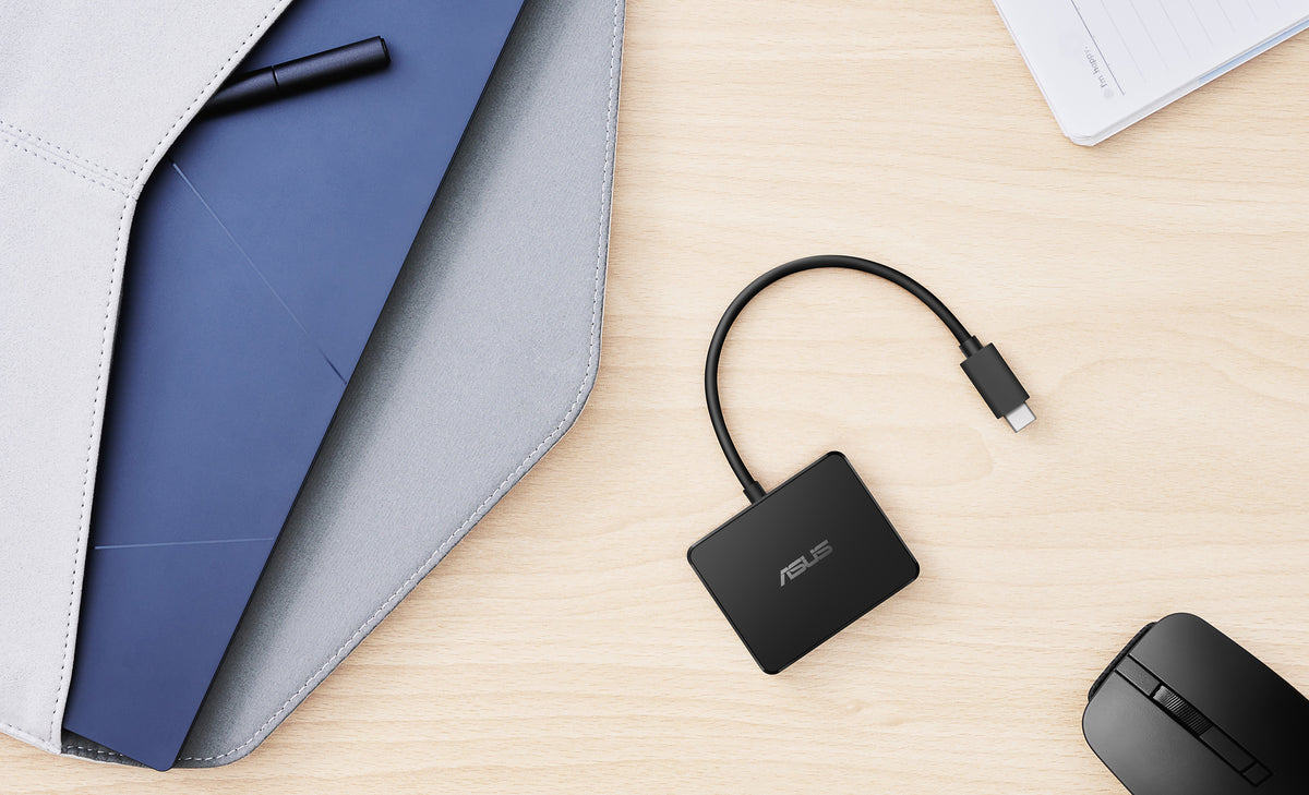 Station d'accueil ASUS USB-C HDMI 4K - Recharge 60W