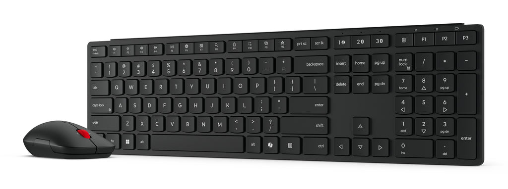 Lenovo Pro Combo 6000 - Clavier & Souris sans fil AZERTY