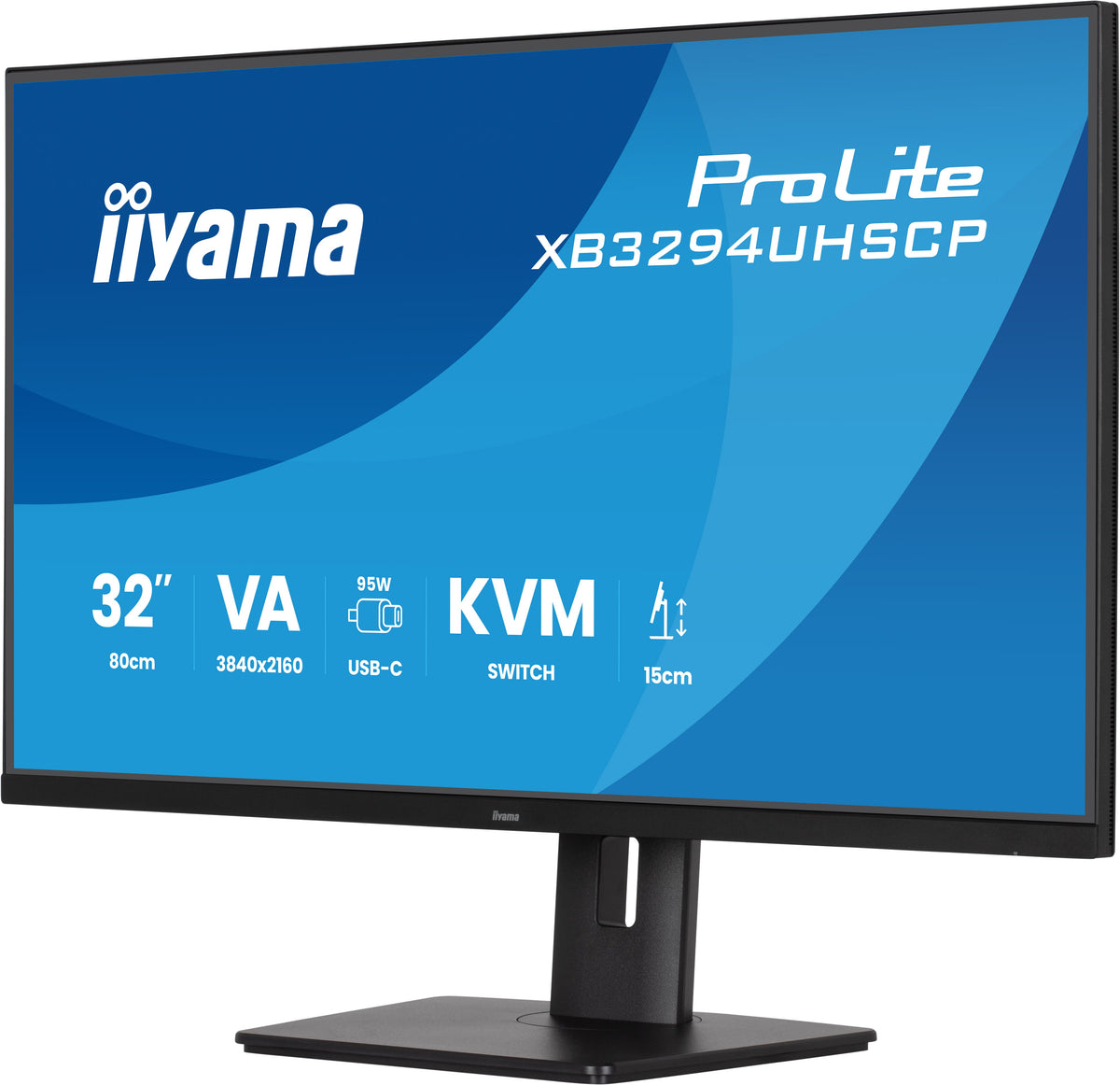 Écran 4K IIYAMA ProLite XB3294UHSCP-B1 31.5"
