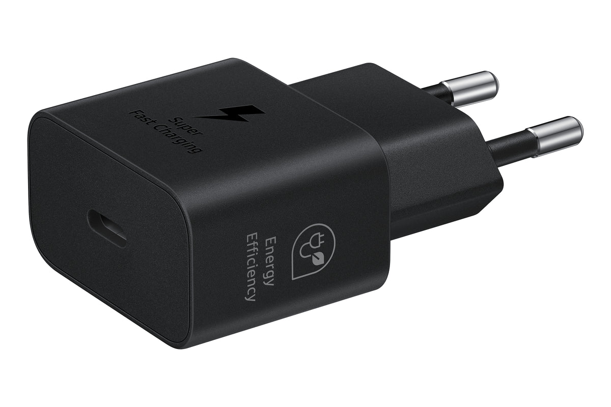 Adaptateur secteur Samsung 25W USB-C PD 3.0 - Noir