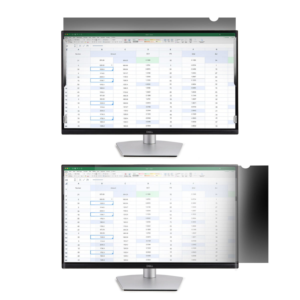 Filtre confidentialité écran 23,6" transparent | StarTech