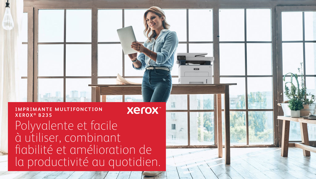 Imprimante Xerox B235 Noir & Blanc Laser - 34 ppm