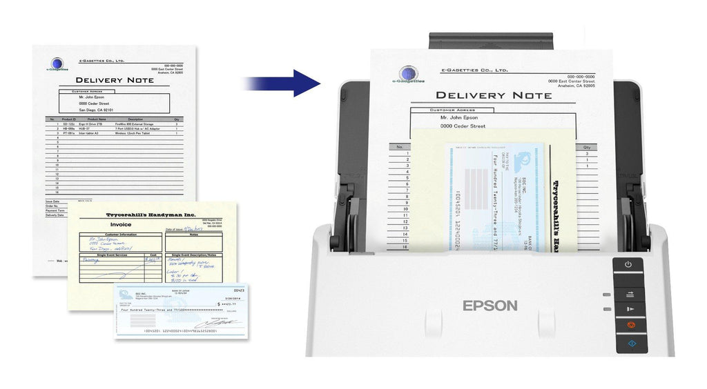 Epson WorkForce DS-530III Scanner Pro A4 40ppm