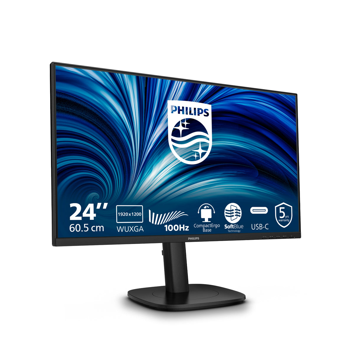 Philips 24B2N3200D - Moniteur 24" WUXGA 100Hz IPS