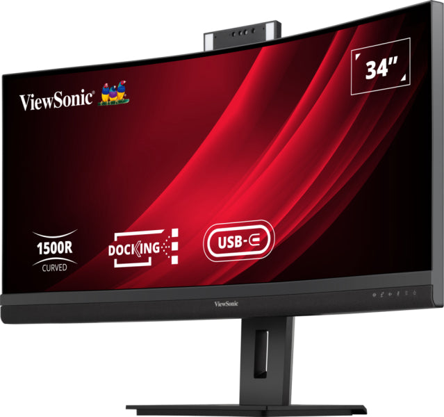 ViewSonic VG3457CV Écran LED 34" UWQHD 100Hz Incurvé