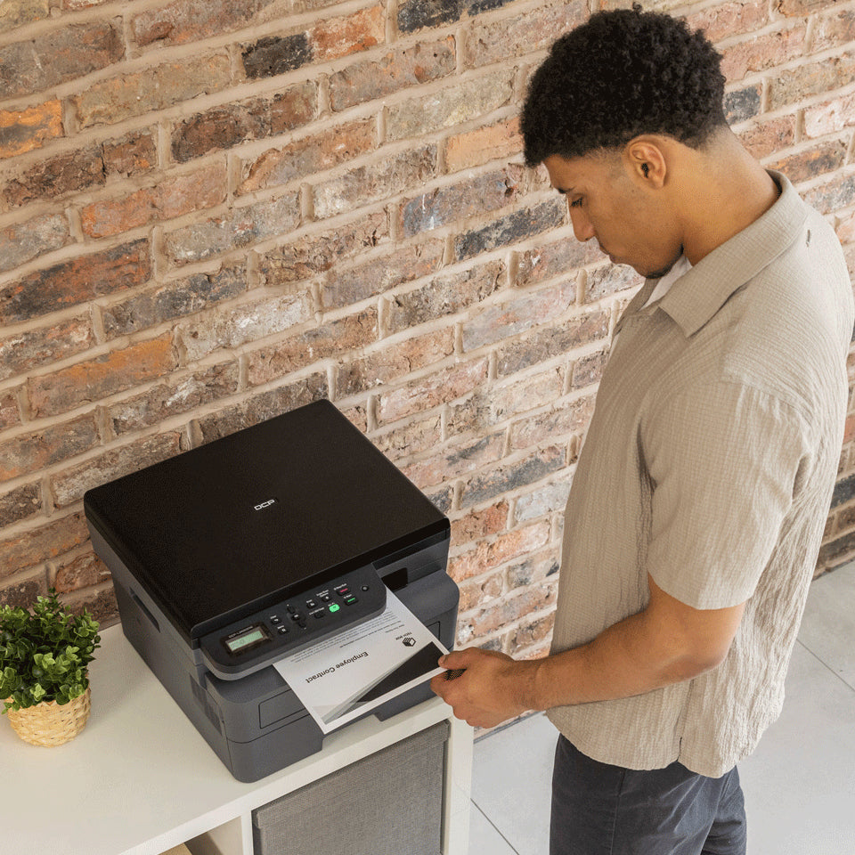 Imprimante Brother DCP-L2627DWXL Noir & Blanc Laser