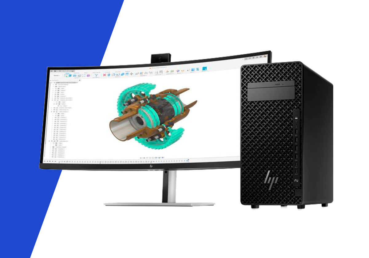 HP Workstation Z2 G1i AI PC - Core Ultra 7 265 - RTX A1000
