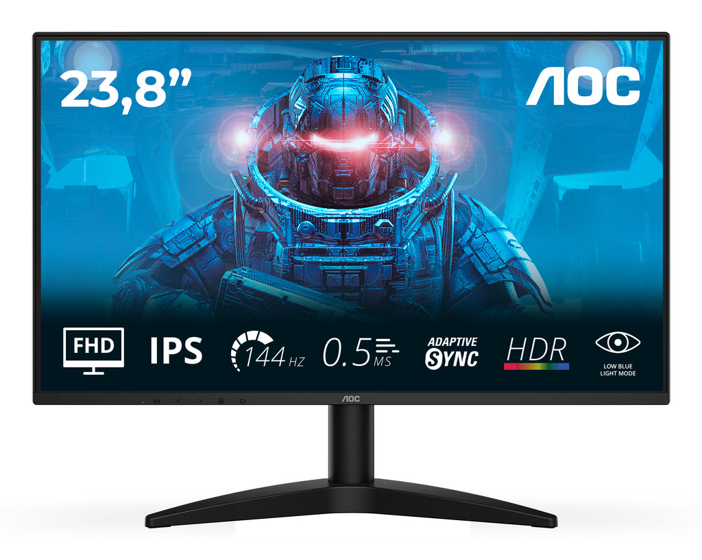 AOC 24B36X Écran LED 24" Full HD IPS - HDR10
