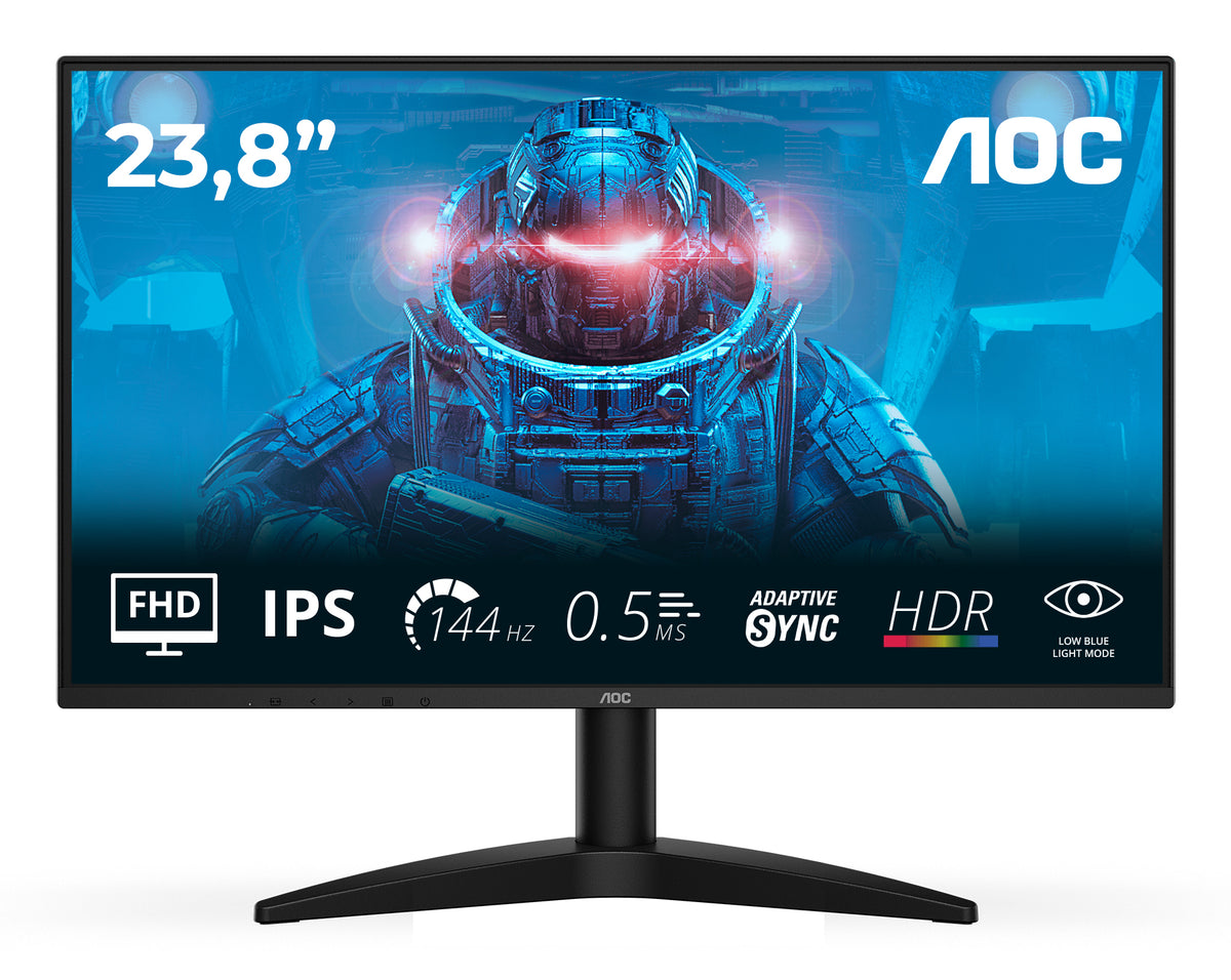 AOC 24B36X Écran LED 24" Full HD IPS - HDR10