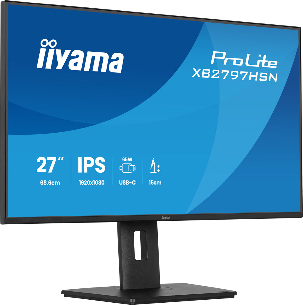 Écran LED IIYAMA 27" Full HD 100Hz IPS - ProLite XB2797HSN-B1