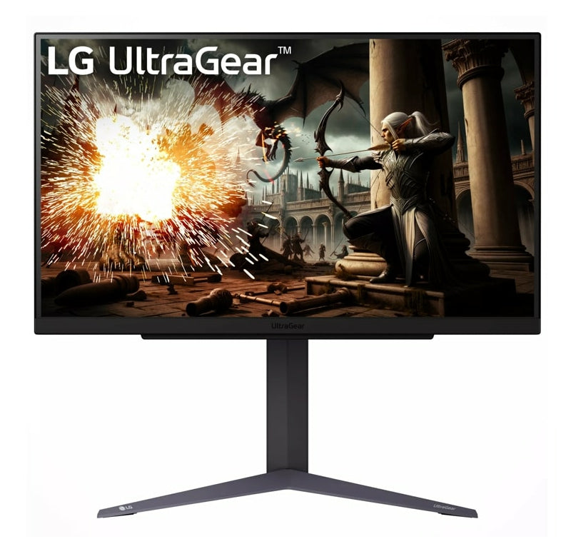 LG UltraGear 27GS75Q-B Écran Gaming 27" QHD 200Hz