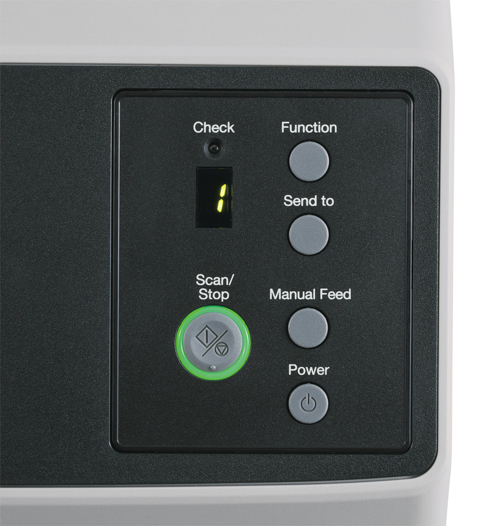 Ricoh fi-8150 Scanner - 50 ppm - 600 dpi - Recto-verso