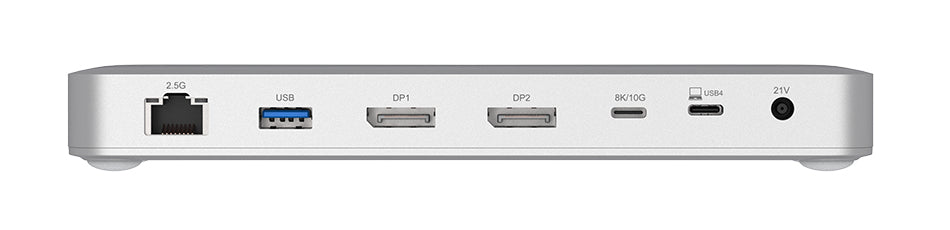 Station d'accueil D-Link DUF-901 - USB-C/USB-A - 2x DP