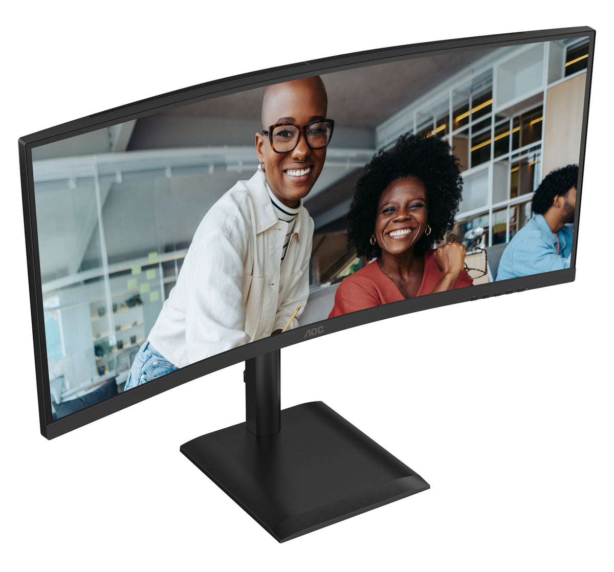 AOC CU34E4CV Écran LED incurvé 34" UWQHD 120Hz HDR10