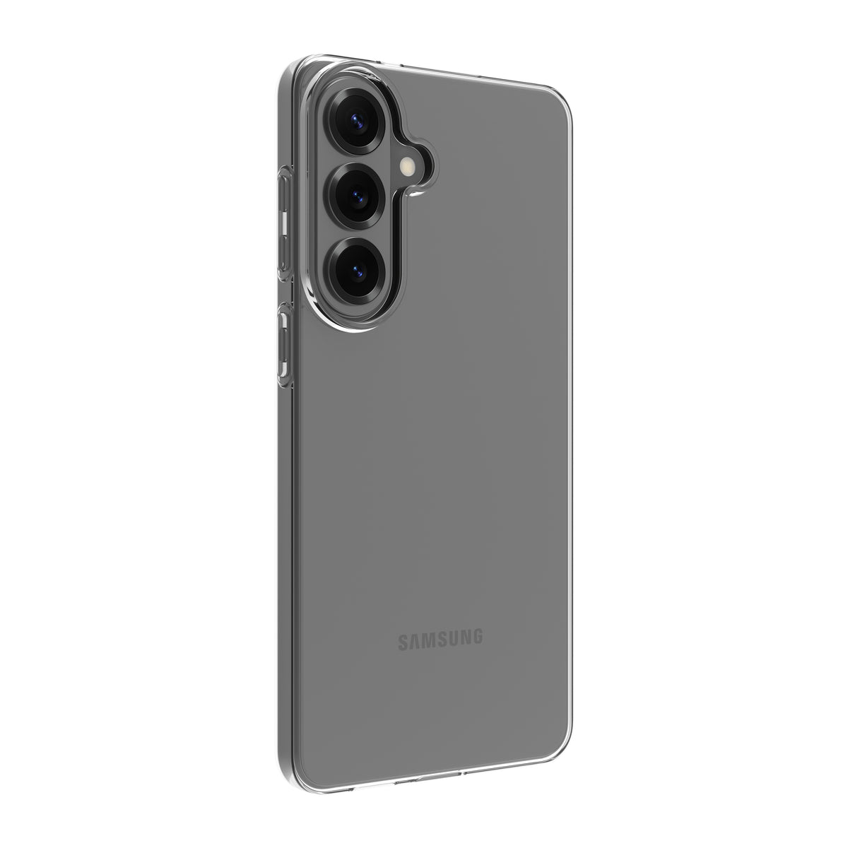 Étui protecteur transparent pour Samsung Galaxy S26+