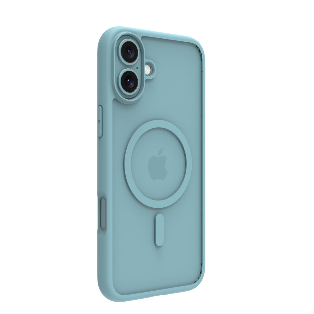 Coque iPhone 16 Plus verte MagSafe - DBRAMANTE1928