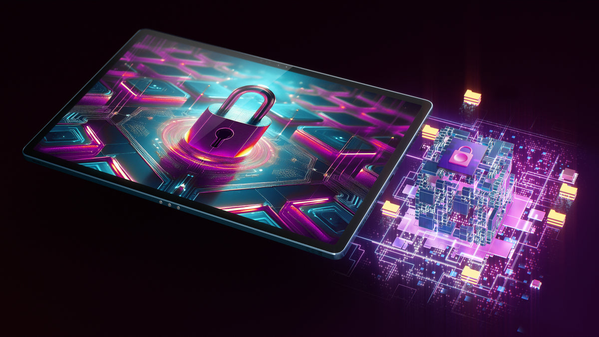 Lenovo Tablette Android 14 - 256 Go UFS - Écran 12.7"