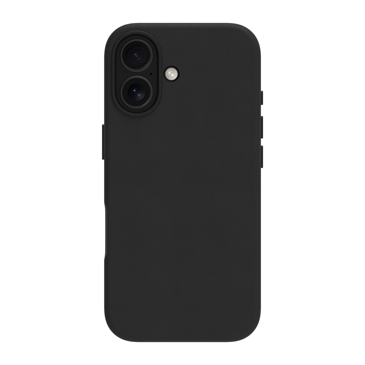 Coque iPhone 17 MagSafe cuir noir - DBRAMANTE1928