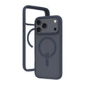 Coque iPhone 17 Pro Max MagSafe bleu transparent - DBRAMANTE1928