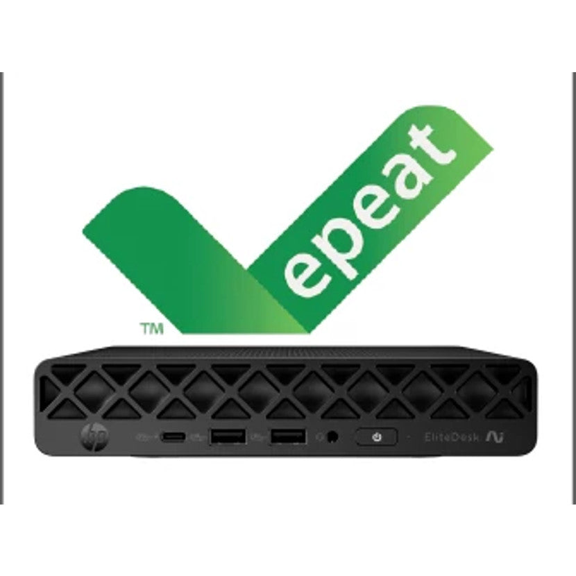 HP EliteDesk 8 G1a AI PC - Mini Ryzen AI 7 350 | 24 Go RAM SSD 512 Go