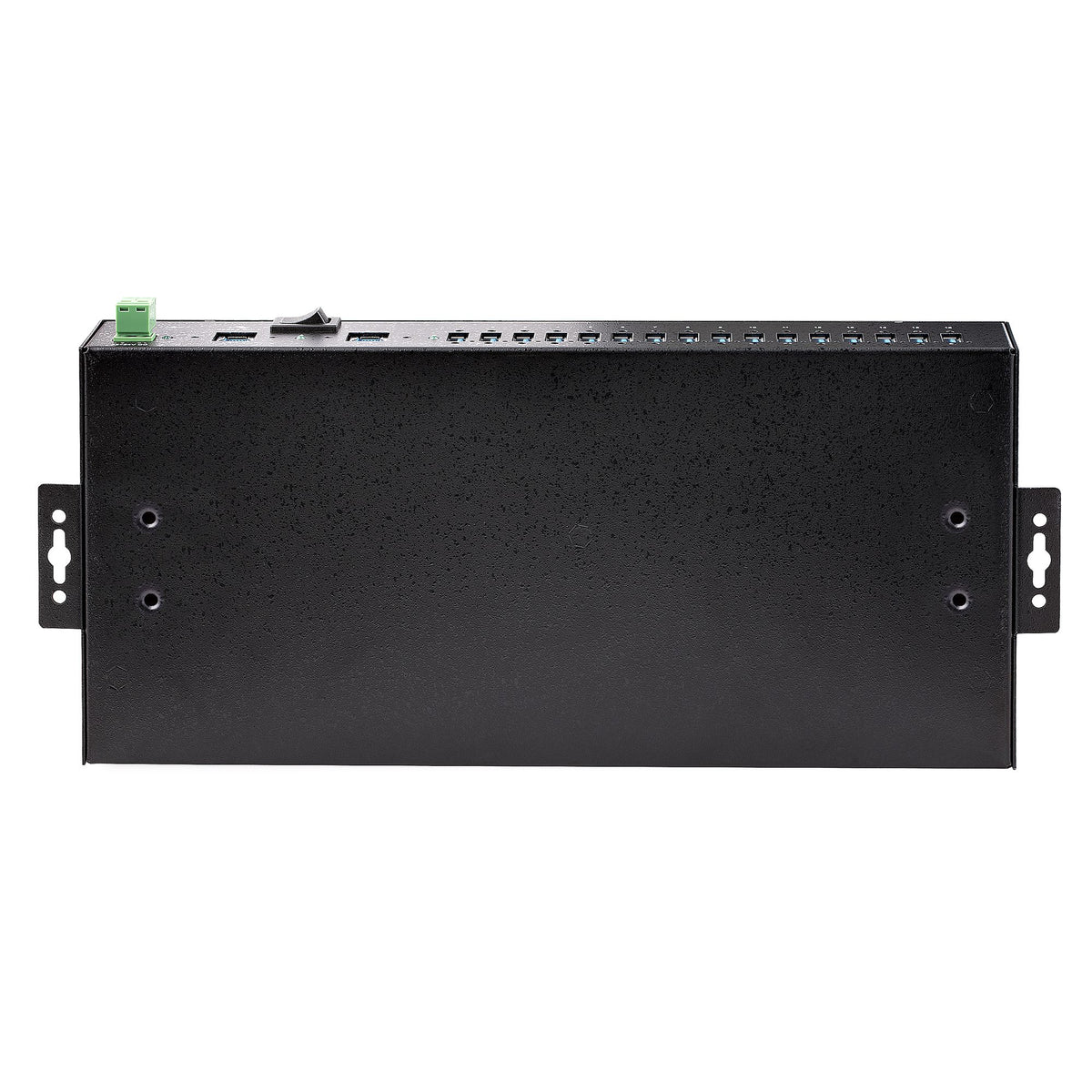 Hub USB 3.0 16 ports industriel StarTech - Montable rack/DIN