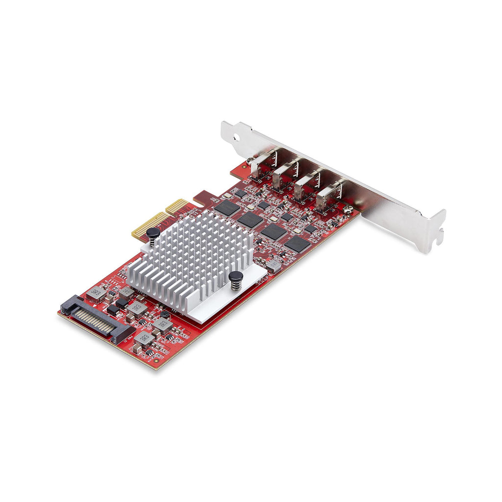 Adaptateur USB-C PCIe 3.0 x4 4 ports 10Gbps TAA