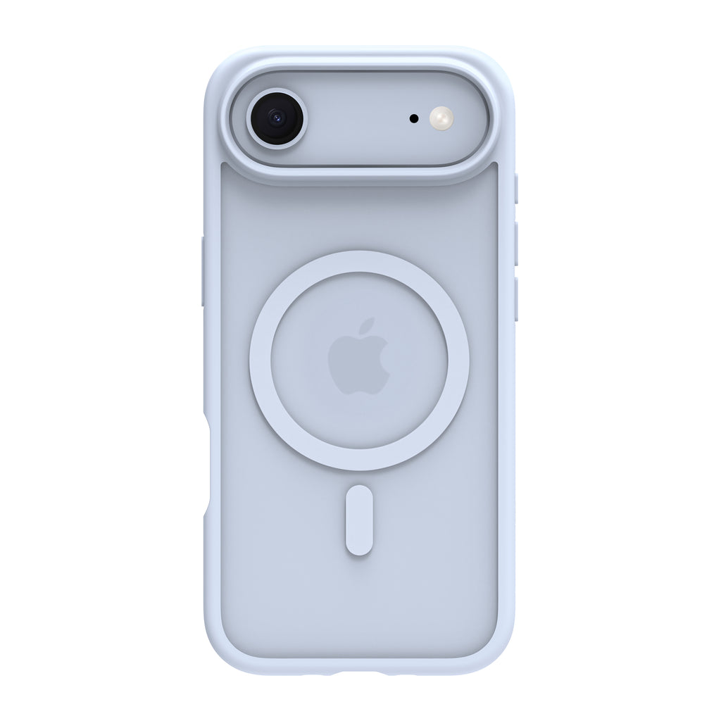 Coque iPhone Air bleu ciel MagSafe - DBRAMANTE1928