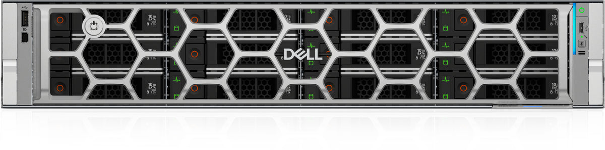 Dell PowerEdge R570 Serveur 2U 1xXeon 6517P 32Go SSD 960Go