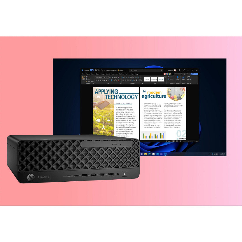 PC AI HP EliteDesk 8 G1i SFF - Core Ultra 5 235 - 16 Go RAM
