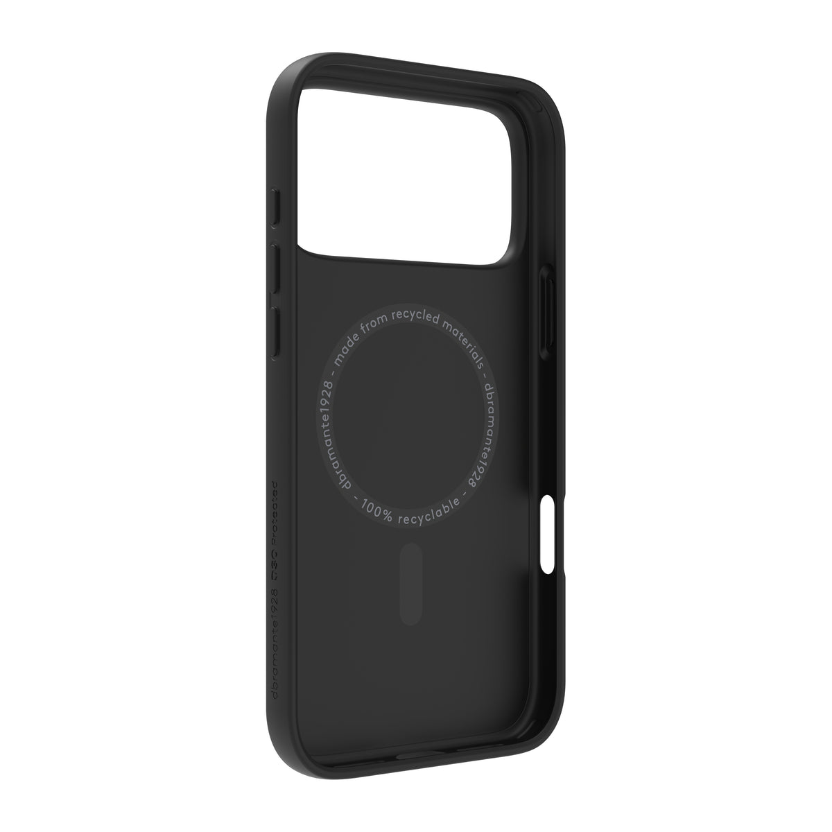 Coque iPhone 17 Pro Max MagSafe D3O Noir - DBRAMANTE1928