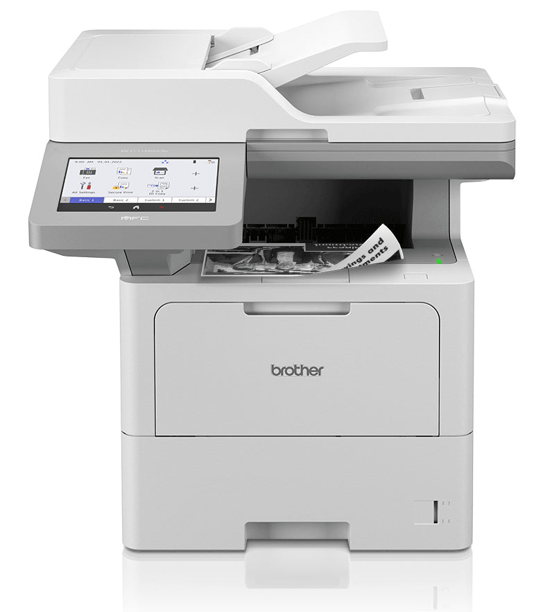 Brother MFC-L6910DN - Imprimante multifonctions laser noir et blanc
