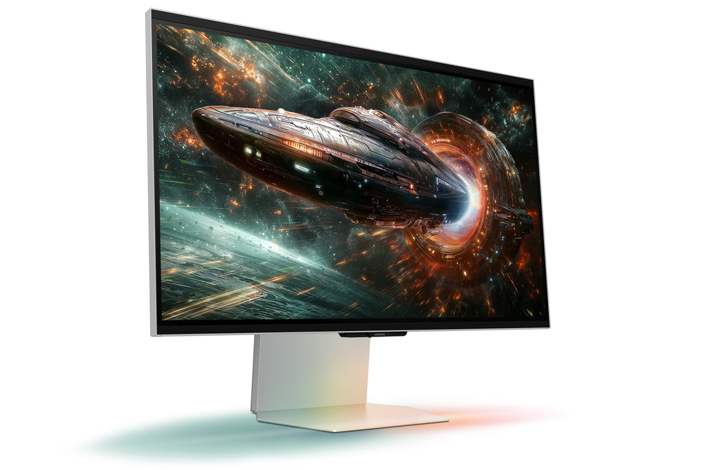 SAMSUNG Odyssey G90XF Series 27" 4K 165Hz - Moniteur Gaming