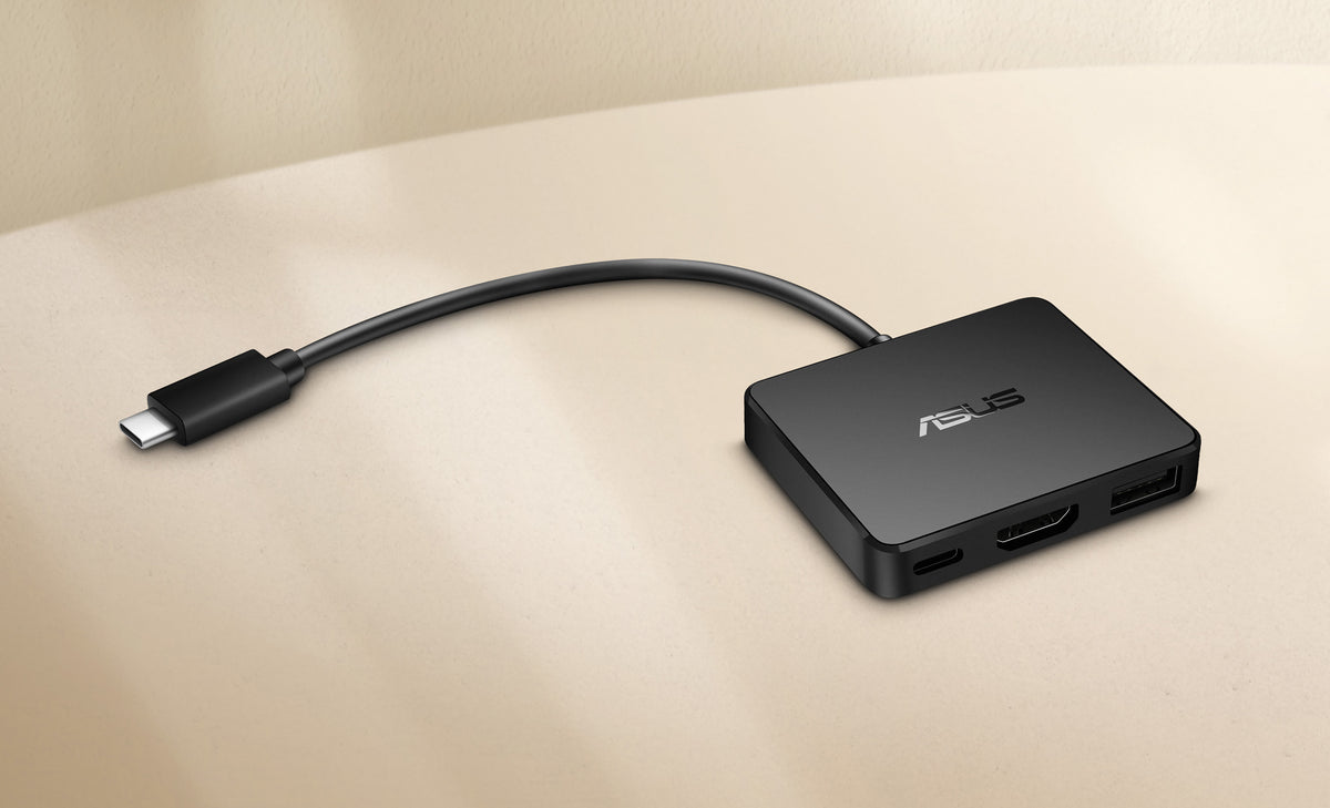 Station d'accueil ASUS USB-C HDMI 4K - Recharge 60W