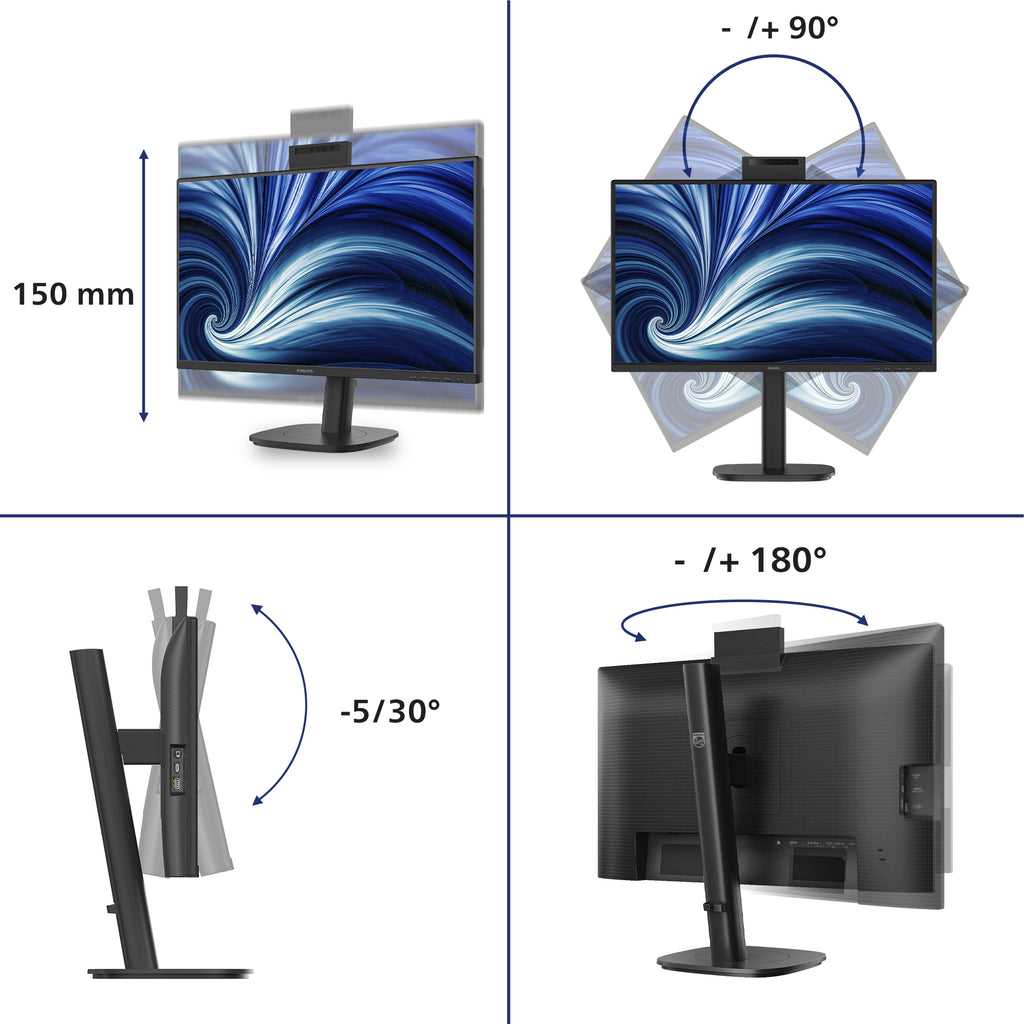 Philips 24B2N3200JH - Moniteur 24" Full HD 120Hz IPS
