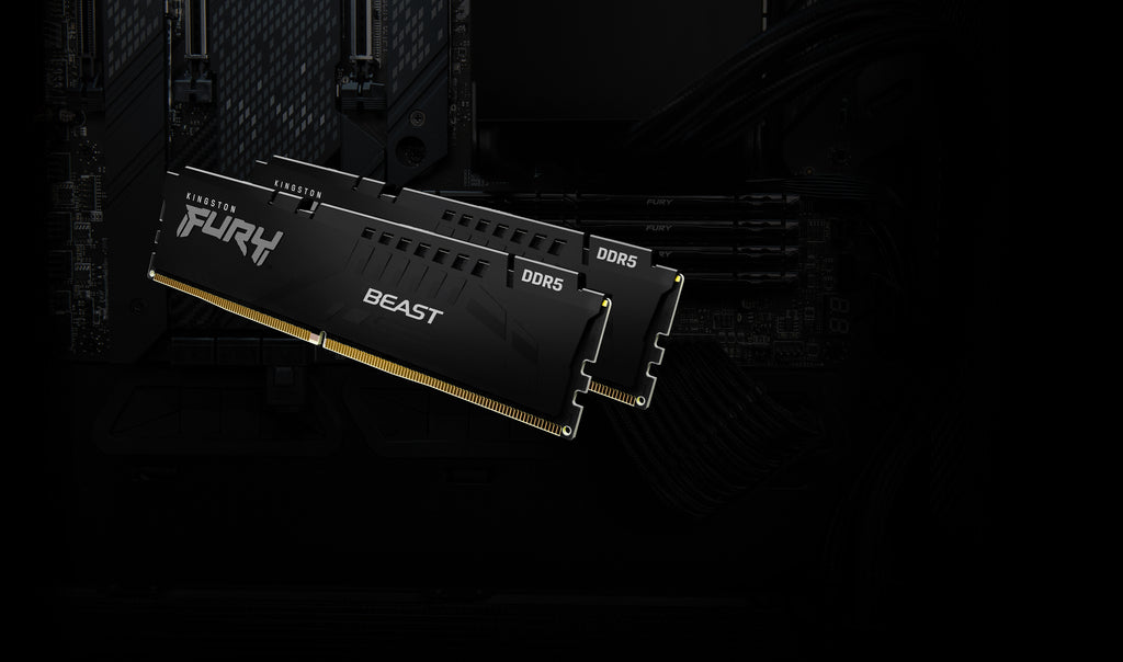 Kingston FURY Beast DDR5 16 Go 6000 MHz Kit - PC5-48000