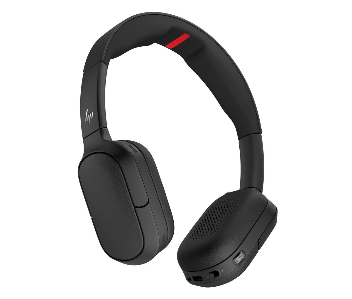 HP Poly Focus 625 – Micro-casque Bluetooth certifié Teams