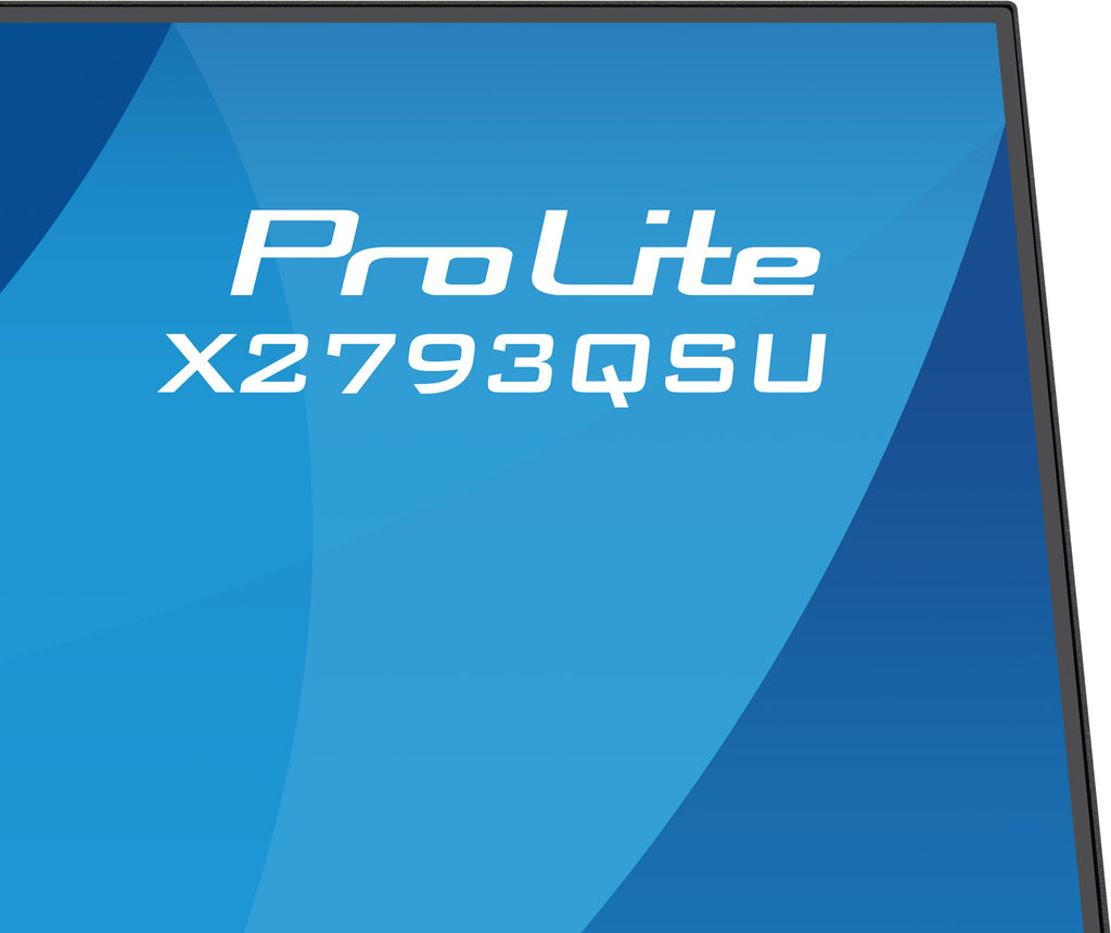IIYAMA ProLite X2793QSU-B1 Écran 27" QHD 75Hz IPS