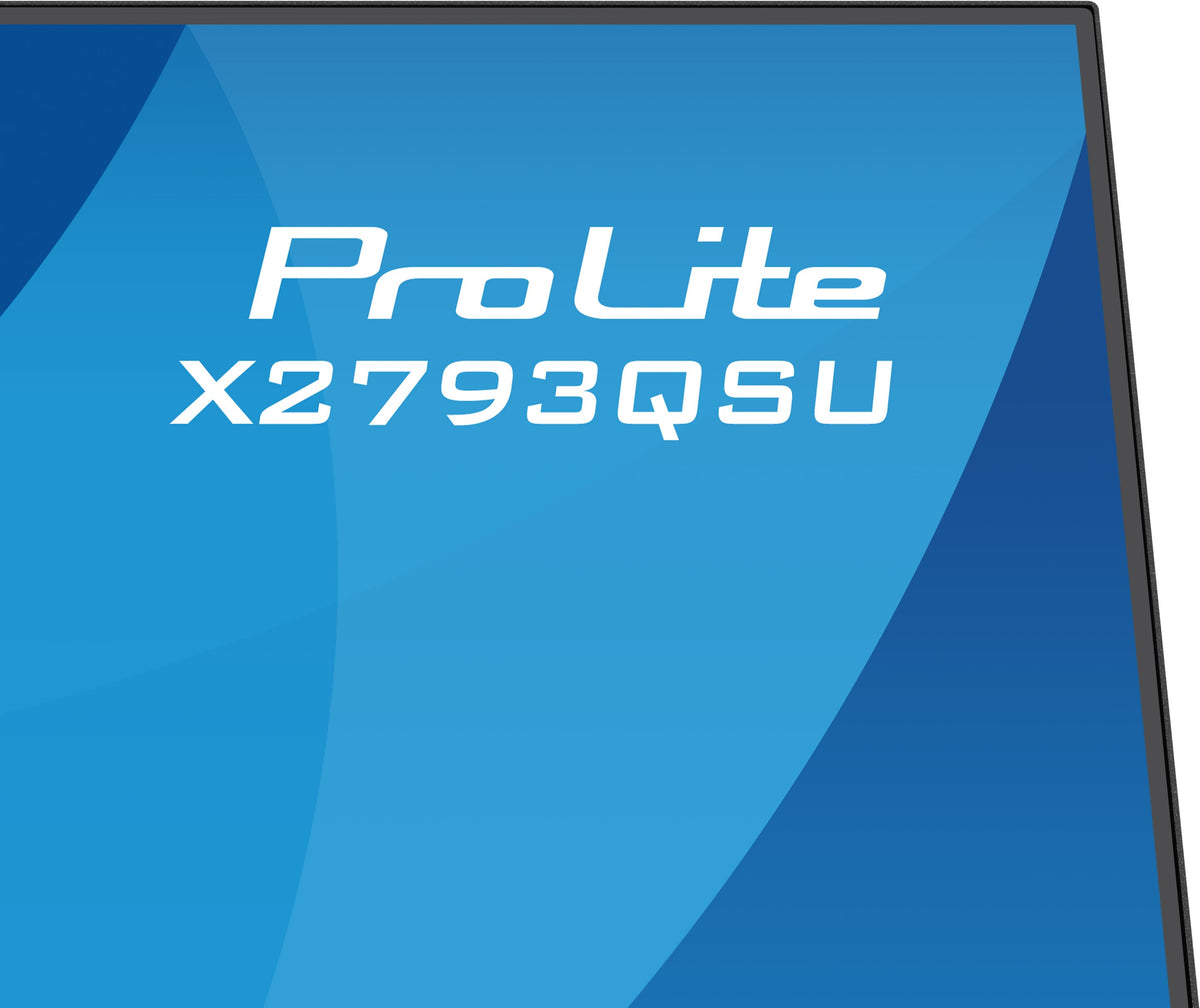 IIYAMA ProLite X2793QSU-B1 Écran 27" QHD 75Hz IPS