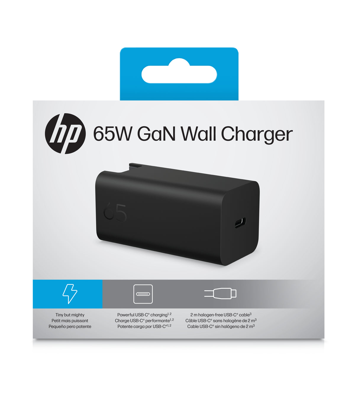 Adaptateur USB-C HP 65W Europe - Charge Rapide