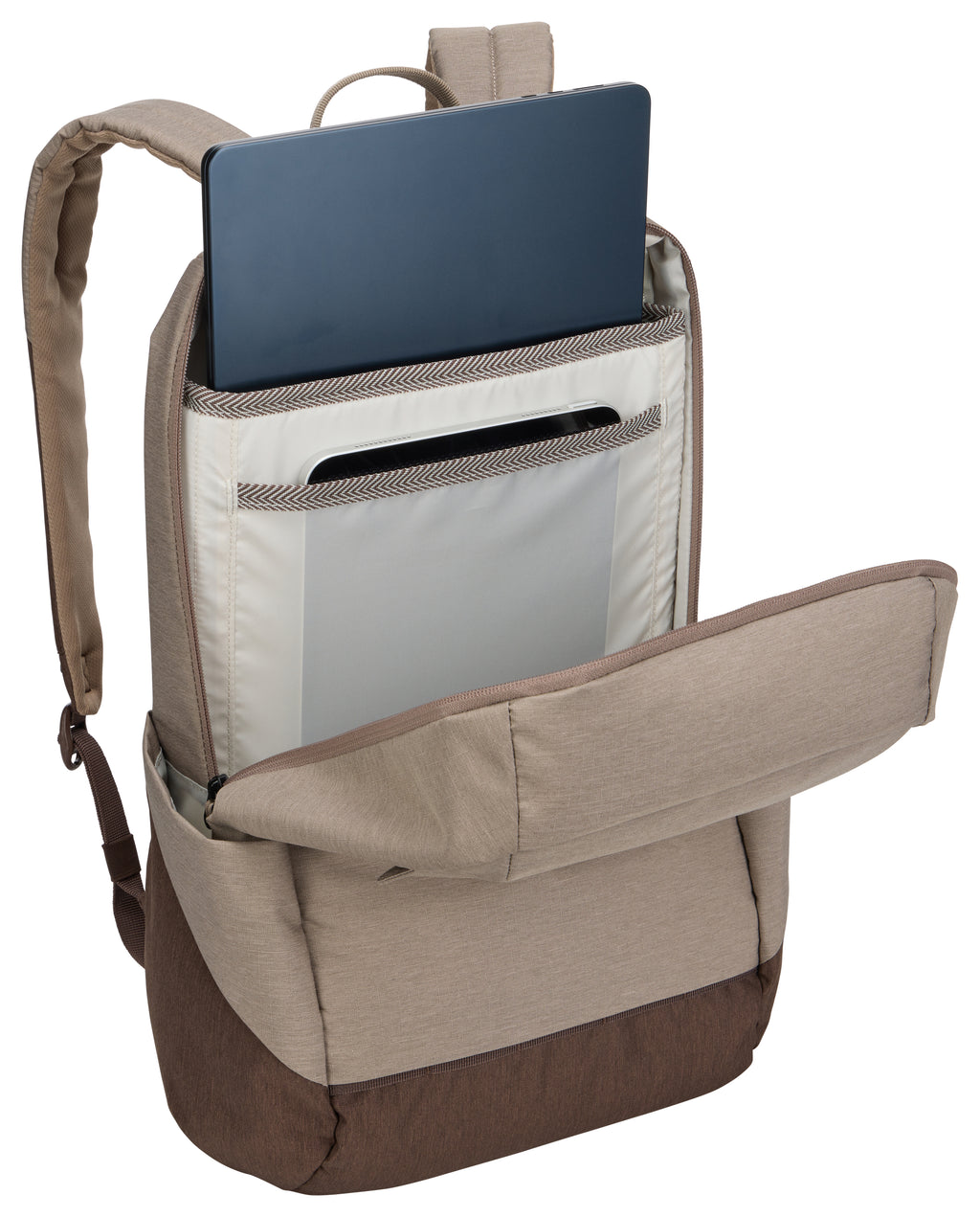 Sac à dos Thule Lithos 20L 16" marron - Professionnel