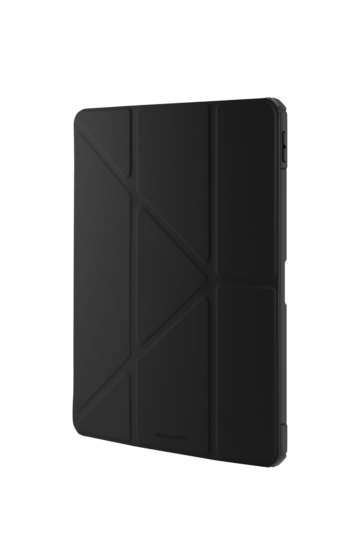 Étui rabat iPad 10.9" noir | DBRAMANTE1928