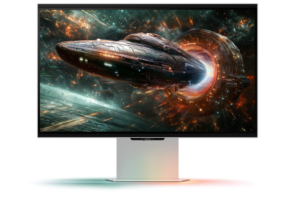 SAMSUNG Odyssey G90XF Series 27" 4K 165Hz - Moniteur Gaming