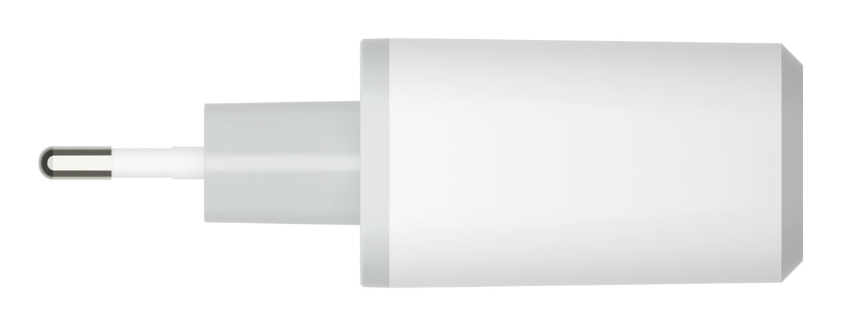 Adaptateur 30W PD/PPS USB-C Blanc Europe | DBRAMANTE1928