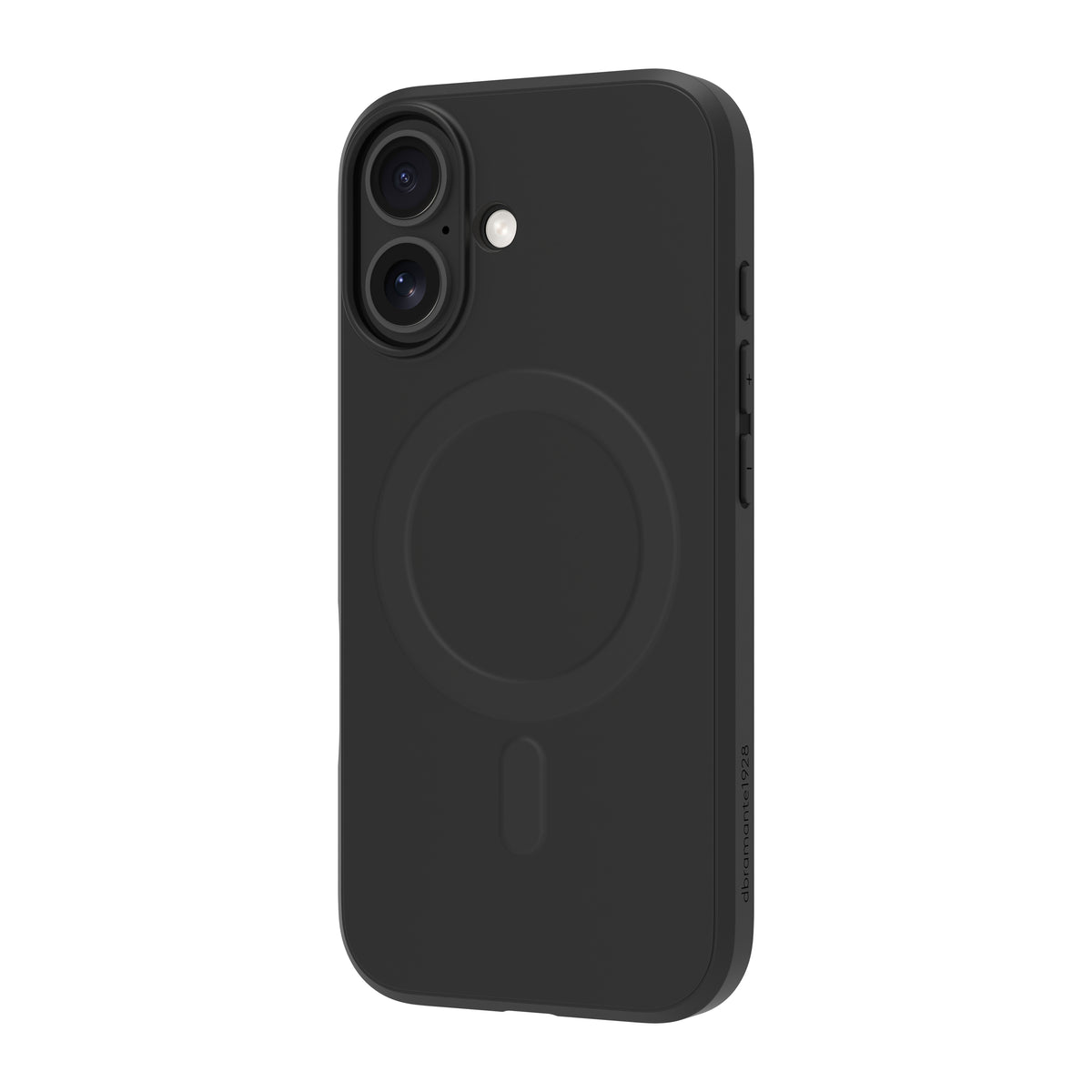 Coque iPhone 17 MagSafe noir nuit - DBRAMANTE1928